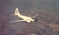 280px-B-23 Dragon in flight
