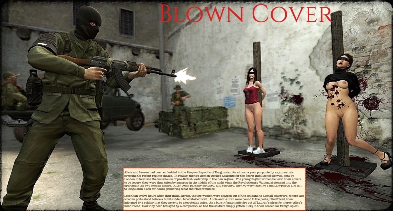 blown cover