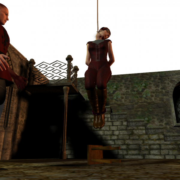 Rogue hanging 34