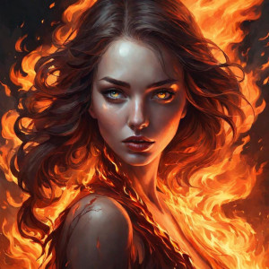 Lady consumed by fire - 1.jpg