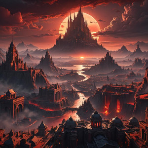 Blood-red sunset over an empire.jpg