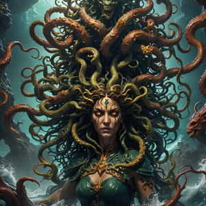 Medusa Gorgon awakening in Devil's Sea.jpg