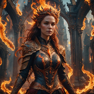 A beautiful lady in flames.jpg