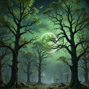 Spooky haunted forest under full round green moon.jpg
