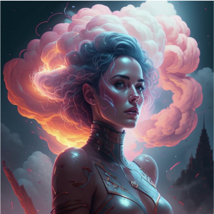 Beautiful woman inside a plasma cloud - K1.png