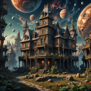 Haunted house of lost souls on planet Venus.jpg