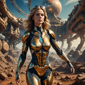 Beautiful bionic woman on planet Venus.jpg