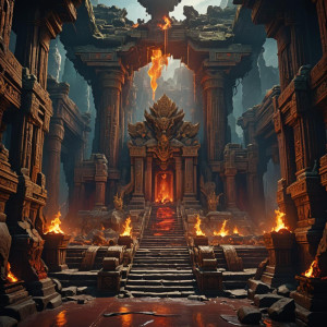Holy flame inside the Temple of Doom.jpg
