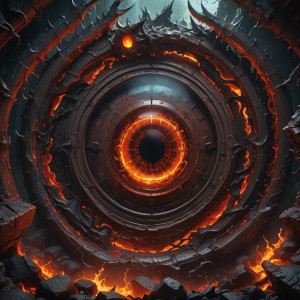 Giant demonic lens in the depths of Hell.jpg