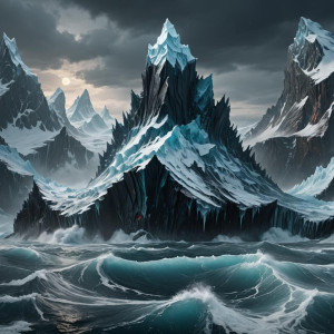 Giant demonic iceberg in Devil's Sea.jpg