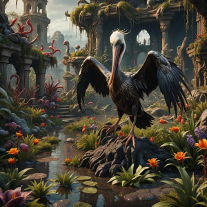 Pelican in the garden of Hell.jpg