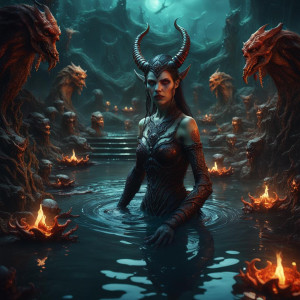 Beautiful demoness in the water.jpg