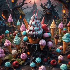 Demonic ice cream in the Garden of Hell.jpg