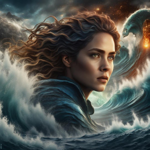 Face of a woman inside a giant rogue wave.jpg