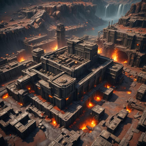 Ammunition depot in the depths of Hell.jpg