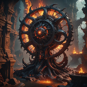 Demonic wheel in the depths of Hell.jpg