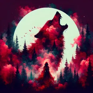 Багровый вервольф - не моё.webp