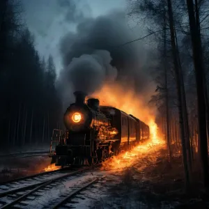Поезд-призрак в сибирском лесу - 1.webp