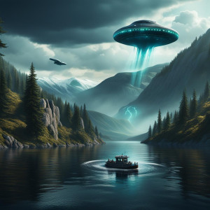 Giant UFO over Loch Ness monster - CCXL.jpg