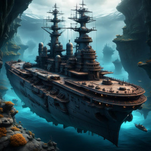 Giant sunken battleship rests at the bottom of Devil's sea - CCL.jpg
