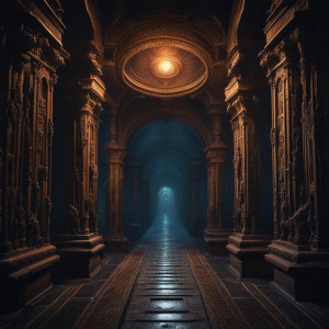 Dark corridor into Eternity - XL.jpg