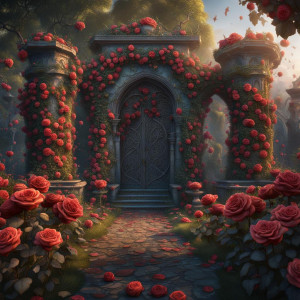 Garden of roses and thorns - XL.jpg