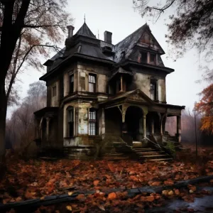 Красивая заброшка в покинутом городе.webp