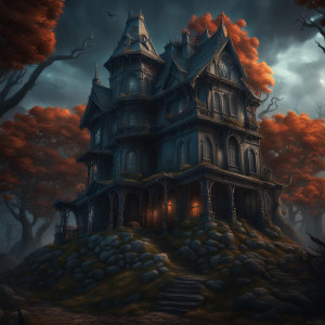 House of thorns on a haunted hill - XL.jpg