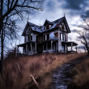 Abandoned house on a haunted hill.webp