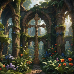 Holy Cross in the Garden of Eden.jpg
