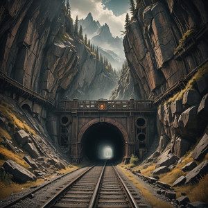 Haunted railway tunnel in Rocky Mountains.jpg