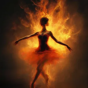 Балерина в пламени - 4.webp