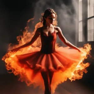 Балерина в пламени - 3.webp