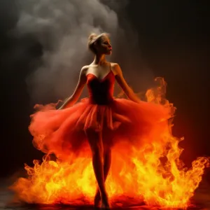 Балерина в пламени - 1.webp