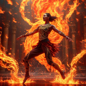 Female dancer inside a giant roaring flame - JXL.jpg