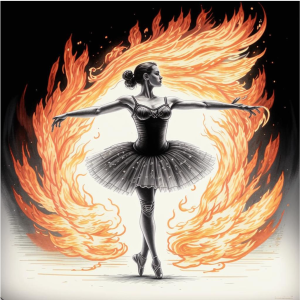 Балерина танцует в огне - карандаш.png