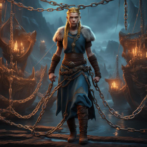 Viking girl in chains - XL.jpg