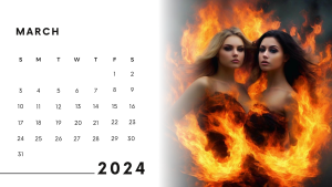 Календарь - огненные леди - март.png