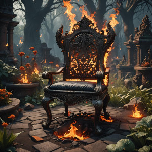 Burning chair in the Garden of Hell.jpg