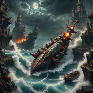 Demonic torpedo in Devil's Sea.jpg