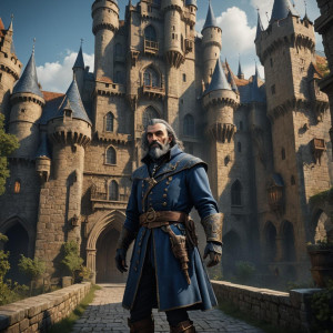 Count Bluebeard in a medieval castle.jpg