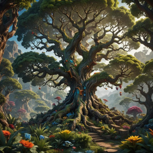 Tree of Wisdom in the Garden of Eden.jpg