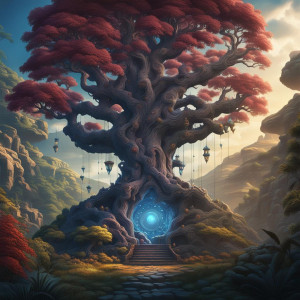 Cyber-tree of Wisdom in the Garden of Eden.jpg