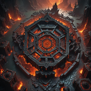 Demonic hexagon in the depths of Hell.jpg