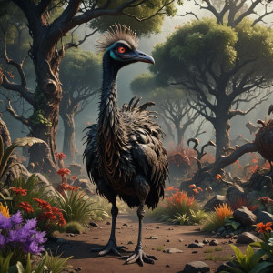 Giant demonic emu bird in the Garden of Hell.jpg