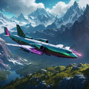 Aurora hypersonic spy plane over the mountains -JXL.jpg