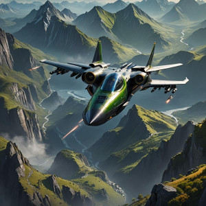 Aurora hypersonic spy plane over the mountains.jpg