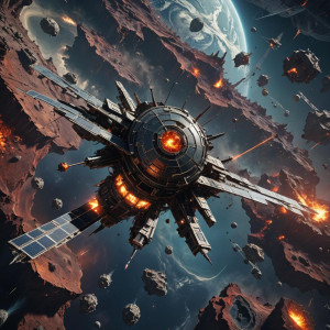 Demonic satellite on Earth orbit.jpg