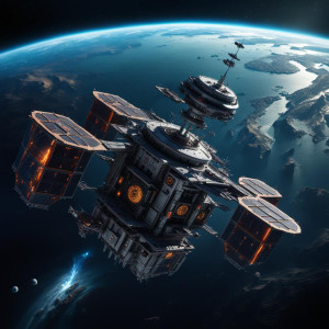 Demonic recon satellite on Earth orbit - JXL5.jpg