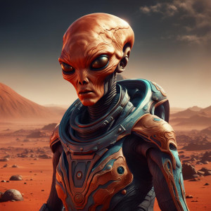 Beautiful female alien on Mars.jpg